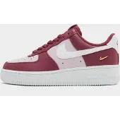 Nike Matalavartiset tennarit 'Air Force 1 '07' roosa / punainen / valkoinen