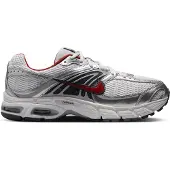 Nike Matalavartiset tennarit 'AIR MAX MOTO 2K' vaaleanharmaa / tummanharmaa / tummanpunainen / hopea