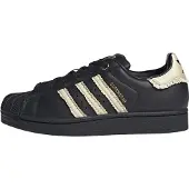 Adidas Originals Matalavartiset tennarit 'Superstar II' samppanja / musta