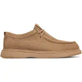 Tommy Hilfiger Comfort Nubuck Moc Toe Shoe - Beige - 45