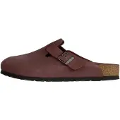 Birkenstock Pistokkaat 'Boston' tummanruskea