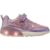 Hummel Kenkä Valolla - Päivänvalo Glitter Jr - Sea Sumu - - 30 - LED-kengät