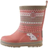 Reima Moomin Magisk Kumisaappaat, Rose Blush, 30