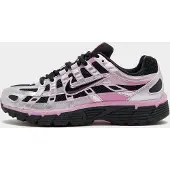 Nike Matalavartiset tennarit 'P-6000' roosa / musta / hopea