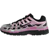Nike Matalavartiset tennarit 'P-6000' roosa / musta / hopea