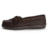 Minnetonka Mokkasiina 'Moosehide Kilty' ruskea