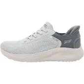 SKECHERS Urheilukengät 'BOBS SQUAD CHAOS - CURRENT MU' harmaa / tummanharmaa