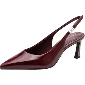 Tamaris Women Sling - Burgundy - 39