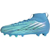 Adidas F50 Sparkfusion League Mid Cut Fg/ag Junior Jalkapallokengät