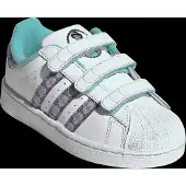 Adidas Originals Tennarit 'SUPERSTAR II' syreeni / roosa / punainen / valkoinen
