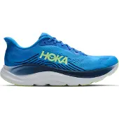 Hoka One One Juoksukengät 'Clifton 11' taivaansininen / limetti