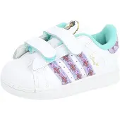 Adidas Originals Tennarit 'SUPERSTAR II' kulta / lila / orkkidea / valkoinen