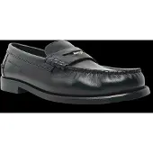 Tommy Hilfiger Hilfiger Brushed Leather Loafer - Black - 41
