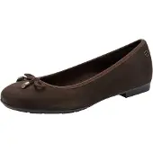 Tamaris Ballerina tummanruskea