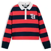 Tommy Hilfiger Paita laivastonsininen / punainen / valkoinen