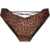 Hunkemoller Quinn Hl Brasilian - Brown - S