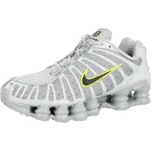 Nike Matalavartiset tennarit 'Shox TL' keltainen / harmaa / musta / valkoinen