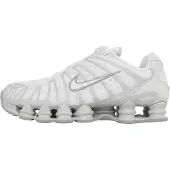 Nike Matalavartiset tennarit 'Shox TL SE' vaaleanharmaa / hopea / valkoinen