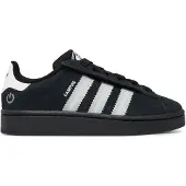 Adidas Originals Tennarit 'CAMPUS 00s' vaaleanharmaa / musta / valkoinen