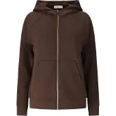 Athlecia Urheilullinen collegetakki 'Jacey' suklaa