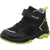 Superfit Saappaat 'JUPITER' harmaa / omena / musta
