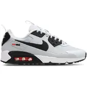 Nike Matalavartiset tennarit 'AIR MAX 90 DRIFT' vaaleanharmaa / musta / valkoinen