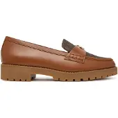 Michael Kors Loafer 'JAELYN' suklaa / umbra