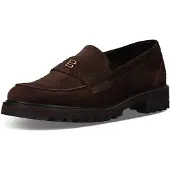 TT. BAGATT Loafer tummanruskea