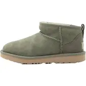 Ugg Sisäkengät 'CLASSIC ULTRA MINI' pastellinvihreä