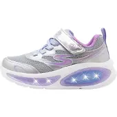 SKECHERS Tennarit 'COSMIC GLOW 2.0' kyyhkynsininen / orkkidea / hopea