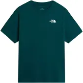 The North Face Paita 'EVOLUTION BOX NSE' turkoosi / valkoinen