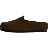 Birkenstock Loafer 'Amsterdam' tummanruskea