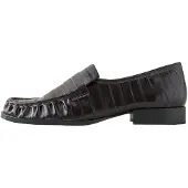 Next Loafer 'Forever Comfort' tummanruskea