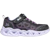 SKECHERS Heart Lights - Black - 27