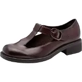 Tamaris Loafer tummanpunainen