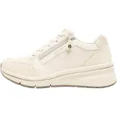 SKECHERS Matalavartiset tennarit 'BILLION FLEX - LUXE UP' luonnonvalkoinen