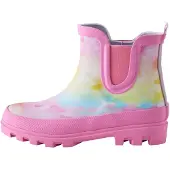 Next Kumisaappaat vaaleansininen / vaaleanvihreä / vaalea pinkki