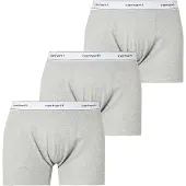 Carhartt WIP Bokserishortsit meleerattu harmaa