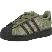 Adidas Originals Tennarit 'SUPERSTAR' khaki / musta