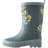 Next Kumisaappaat 'Minions' keltainen / tummanharmaa / musta / valkoinen