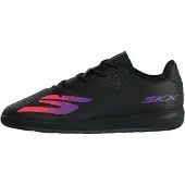 SKECHERS Urheilukengät 'JR YOUTH IC' lila / vadelma / musta