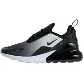 Nike Tennarit 'Air Max 270' vaaleanharmaa / tummanharmaa / musta