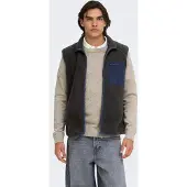 Only & Sons Onsdallas Life Sherpa Vest Otw Vd - Grey - L