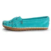 Minnetonka Mokkasiina 'W Kilty Tread' turkoosi