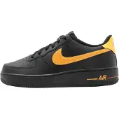 Nike Tennarit 'Air Force 1' violetinsininen / oranssi / musta