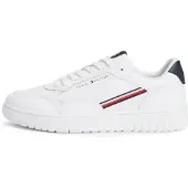Tommy Hilfiger Th Basket Corporate Stripes - White - 45