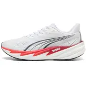 Puma Men's Velocity Nitro 5 White-ultra Red 42