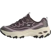 SKECHERS Matalavartiset tennarit 'D LITE MAX' malva / karhunvatukka