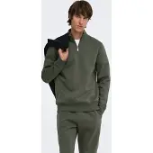 Only & Sons Onsceres collegepaita half zip