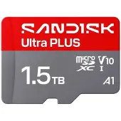 SanDisk Ultra PLUS 1,5 Tt MicroSDXC UHS-I -muistikortti